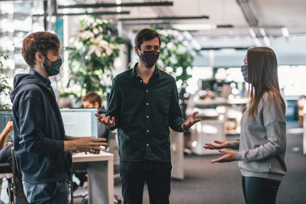 Standing team meeting