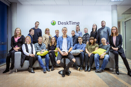 Desktime team