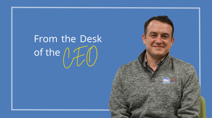 From the Desk of the CEO: March 2025