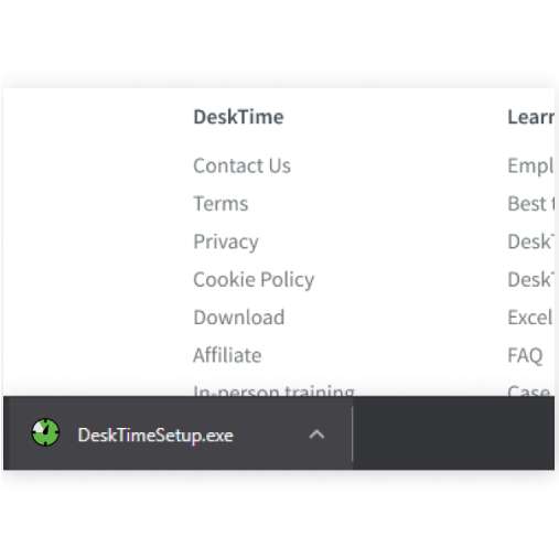 Descargue DeskTime.