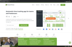 Demostración breve de DeskTime